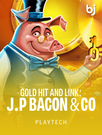 Gold hit & link J.P. Bacon & Copng